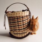 Delvaux: De Pin Mini Bucket Osier